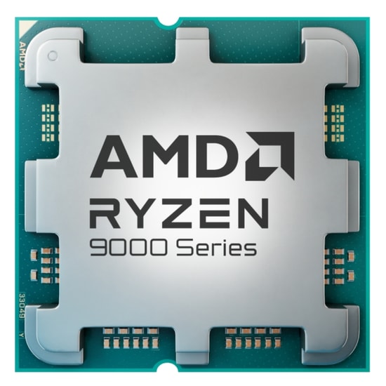 AMD Ryzen 5 9500F 3.8 GHz (5.0 GHz Turbo) 6 Çekirdek TRAY AM5 İşlemci (100-000001406) - Fansız, Kutusuz, 32MB Cache, 65W