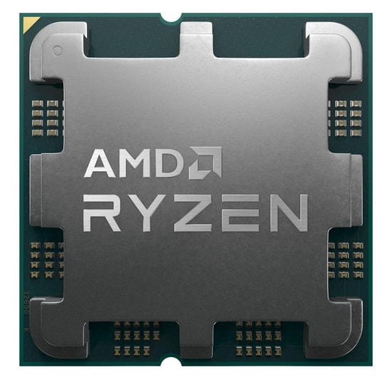 AMD Ryzen 5 7500X3D Tray 6 Çekirdek 4.5 GHz İşlemci (100-100001904) - Fansız, Kutusuz, 102MB Cache, AM5 Soket, 65W TDP