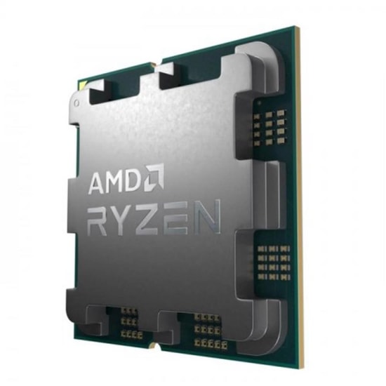 AMD Ryzen 5 7500X3D Tray 6 Çekirdek 4.5 GHz İşlemci (100-100001904) - Fansız, Kutusuz, 102MB Cache, AM5 Soket, 65W TDP