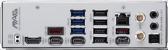 MSI MAG X870E Tomahawk MAX WiFi PZ AM5 DDR5 ATX Anakart - 8400MHz(OC), 4xM.2, USB4 40Gbps, WiFi 7, 5G LAN, HDMI, DP