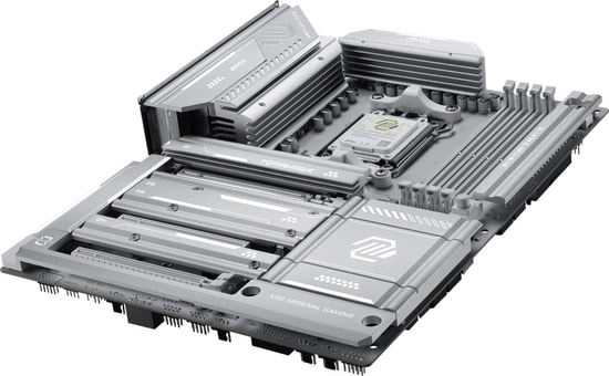 MSI MAG X870E Tomahawk MAX WiFi PZ AM5 DDR5 ATX Anakart - 8400MHz(OC), 4xM.2, USB4 40Gbps, WiFi 7, 5G LAN, HDMI, DP