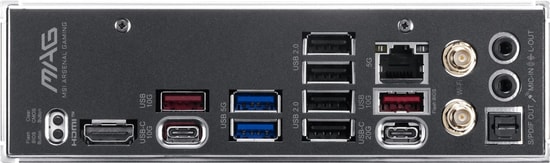 MSI MAG B850 Tomahawk WiFi Anakart - AM5, DDR5 8200MHz(OC), 3xM.2, USB 20Gbps, Wi-Fi 7, 5G LAN, HDMI, ATX