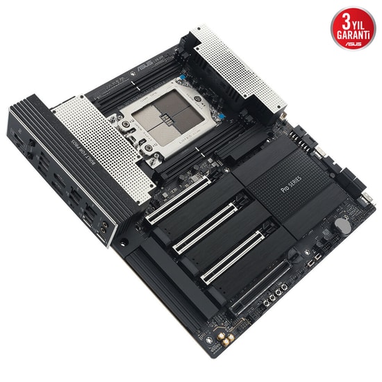 ASUS PRO WS TRX50-SAGE WIFI A Anakart: AMD TRX50, sTR5, DDR5 7600, 3xM.2, USB 3.2, WiFi 7, 10+2.5G LAN, 90MB1LE0-M0EAY0