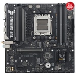 Asus TUF GAMING A620AM-PLUS WIFI Anakart - AM5, DDR5 7600MHz, 2xM.2, Wi-Fi 6, BT 5.3, 2.5G LAN, mATX - 90MB1MZ0-M0EAY0