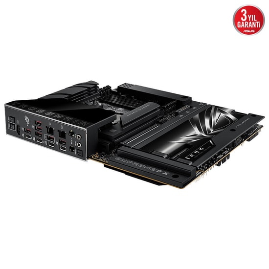 ASUS ROG Crosshair X870E HERO BTF Anakart - AMD X870E, AM5, DDR5 8666MHz, 5xM.2, USB4, WiFi 7, 2.5G LAN - 90MB1MX0-M0EAY