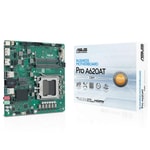 Asus PRO A620AT-CSM Anakart - AMD A620, AM5, DDR5 6400MHz, M.2, PCIe G4x4, LVDS, USB 3.2, Thin Mini ITX, 90MB1L5M-M0EAYC