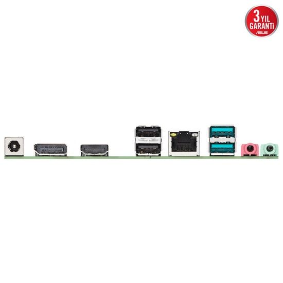 Asus PRO A620AT-CSM Anakart - AMD A620, AM5, DDR5 6400MHz, M.2, PCIe G4x4, LVDS, USB 3.2, Thin Mini ITX, 90MB1L5M-M0EAYC