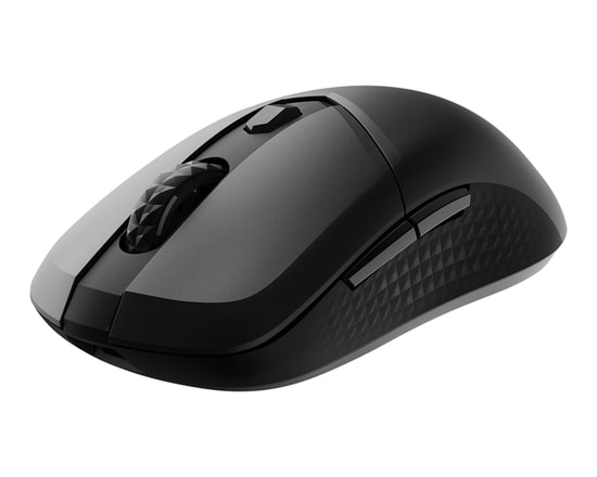 MSI Versa 300 Siyah Kablosuz Oyuncu Mouse - 8000 DPI, 60g Ultra Hafif, BT/2.4Ghz, 1000 Hz, 6 Tuşlu, RGB, Mikro Switch