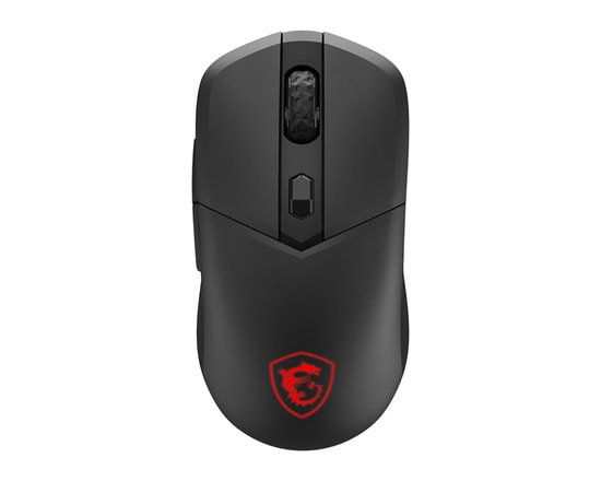 MSI Versa 300 Siyah Kablosuz Oyuncu Mouse - 8000 DPI, 60g Ultra Hafif, BT/2.4Ghz, 1000 Hz, 6 Tuşlu, RGB, Mikro Switch