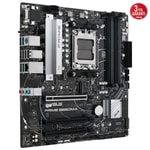 ASUS PRIME B650M-A: AMD AM5, DDR5 6400MHz (OC), 2xM.2, 2.5G LAN, DP/HDMI/VGA, Aura RGB, mATX Anakart (90MB1C10-M0EAY0)