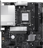 MSI PRO B860M-B Anakart: LGA1851, DDR5 9066MHz(OC), PCIe Gen.5x4, 2xM.2, Type C, HDMI 2.1, DisplayPort 1.4, 5G LAN, mATX