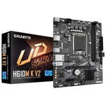 Gigabyte H610M-K-V2 Anakart: LGA1700, DDR5 5600MHz, M.2, PCIe Gen.3x4, HDMI 2.1, DP 1.2, USB 3.2, 1Gbit LAN, MicroATX