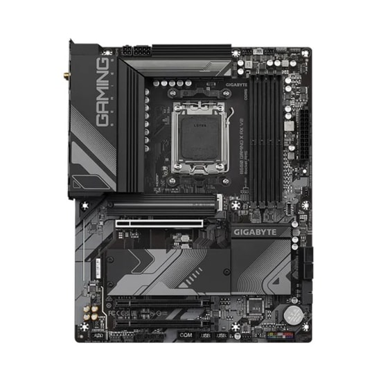 Gigabyte B650 Gaming X AX V2 Anakart: AMD AM5, DDR5 6600MHz(OC), PCIe 5.0, 2.5G LAN, Wi-Fi 6E, BT 5.3 USB-C, ATX