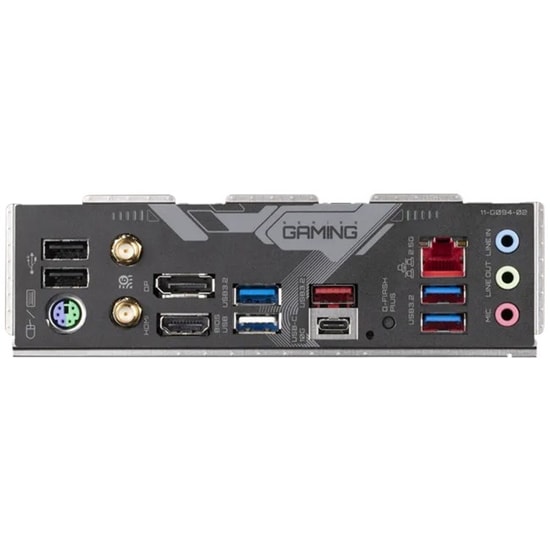 Gigabyte B650 Gaming X AX V2 Anakart: AMD AM5, DDR5 6600MHz(OC), PCIe 5.0, 2.5G LAN, Wi-Fi 6E, BT 5.3 USB-C, ATX