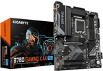 Gigabyte B760M-GAMX-AX-DDR5 Anakart: LGA1700, DDR5 7600, 2xM.2, PCIe 4.0, Wi-Fi 6E, 2.5GbE LAN, USB 3.2, MicroATX