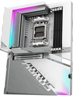 Gigabyte B650E Aorus Stealth Ice Anakart - AM5, DDR5 8000MHz OC, PCIe 5.0, 3xM.2, PCIe Gen.5, USB4 40 Gbps, WiFi 7, ATX