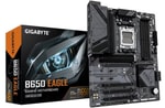 Gigabyte B650 Eagle AM5 ATX Anakart (DDR5 7600MHz OC, 3xM.2, PCIe Gen5, HDMI 2.1, DP 1.4, Wi-Fi 6E, 1G LAN, USB C 5Gbps)