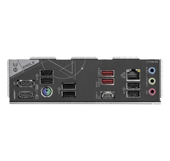 Gigabyte B650 Eagle AM5 ATX Anakart (DDR5 7600MHz OC, 3xM.2, PCIe Gen5, HDMI 2.1, DP 1.4, Wi-Fi 6E, 1G LAN, USB C 5Gbps)