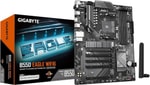 GIGABYTE B550 EAGLE WIFI6 Anakart: AM4, 3200MHz DDR4, 2xM.2, Wi-Fi 6, USB C 5Gbps, HDMI 2.1, 1Gbit LAN, ATX
