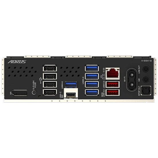 Gigabyte B850M Aorus Elite WIFI 6E Anakart - AM5, DDR5 8200MHz, 2xM.2 PCIe Gen.5, Type-C 10Gbps, 2.5Gbit LAN, MicroATX