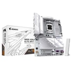 Gigabyte B850 Aorus Elite WIFI 7 Ice Anakart - AM5, DDR5 8200MHz, RGB Led, Type-C 10Gbps, 3xM.2, PCIe Gen 5, BT 5.4, ATX
