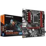 Gigabyte B760M GAMING X GEN5 Anakart: LGA1700, DDR4 5333MHz, 2xM.2, PCIe Gen.4, HDMI, DP, USB 3.2, 2.5Gbit LAN, MicroATX