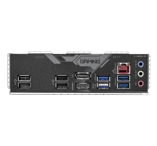 Gigabyte B760M GAMING X GEN5 Anakart: LGA1700, DDR4 5333MHz, 2xM.2, PCIe Gen.4, HDMI, DP, USB 3.2, 2.5Gbit LAN, MicroATX
