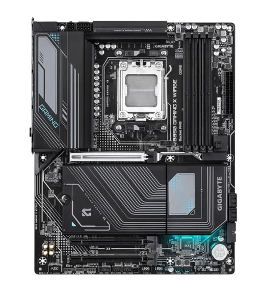 Gigabyte B850 Gaming X WiFi6E AM5 ATX Anakart - DDR5 7800MHz OC, 3xM.2, HDMI 2.1, DP 1.4, 2.5Gbit LAN, USB C 10 Gbps