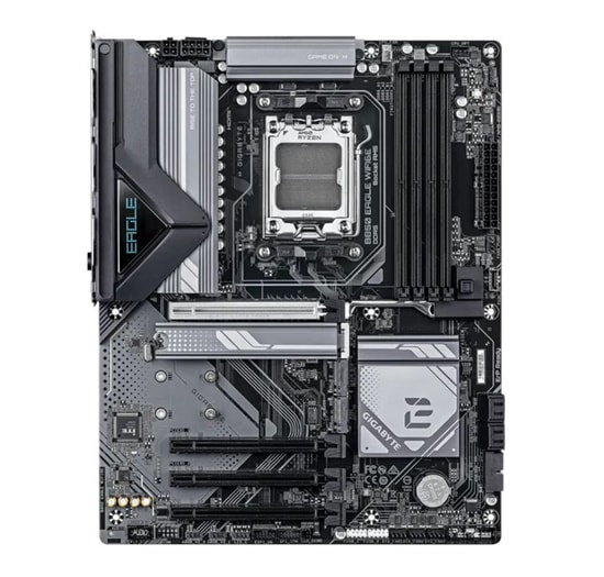 Gigabyte B850 Eagle WIFI6E AM5 ATX Anakart - DDR5 8200MHz OC, 3xM.2, PCIe Gen.5, HDMI, DP 1.4, 2.5Gbit LAN, USB C 5 Gbps