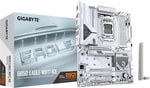 Gigabyte B850-EAGLEWF7ICE Eagle WIFI 7 ICE AM5 DDR5 8200MHz(OC) ATX Anakart - 3xM.2, PCIe Gen.5, HDMI, DP 1.4, 2.5G LAN