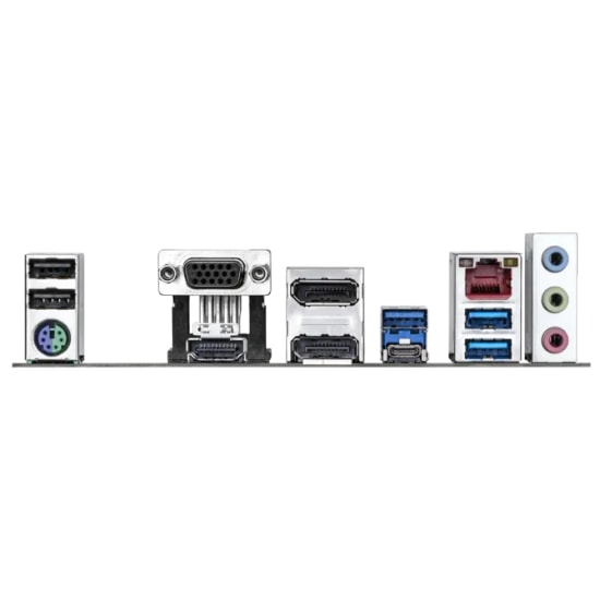 Gigabyte B760M DS3H GEN5 Anakart: LGA1700, PCIe 4.0, Realtek Ses, HDMI 2.1, DP 1.2, Type-C, 2.5GbE LAN, Micro-ATX