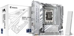 Gigabyte B860I AORUS PRO ICE Mini-ITX Anakart - LGA 1851, DDR5 5600MHz, WiFi 7, USB4, HDMI 2.1, DP, 2.5G LAN