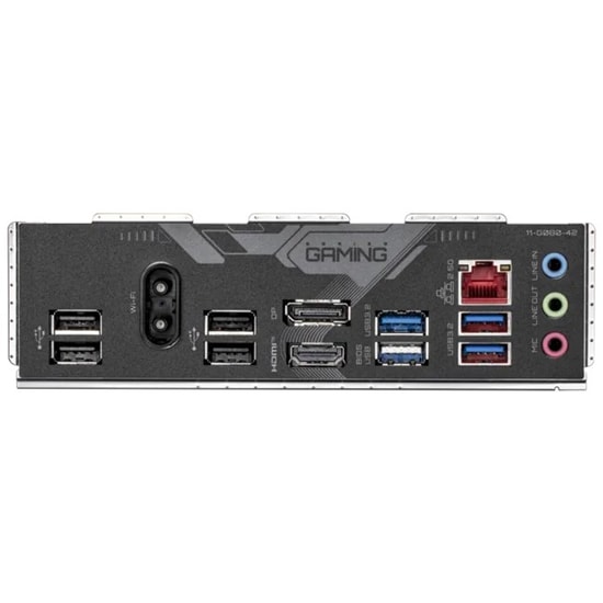 Gigabyte B760M GAMING X WIFI6E GEN5 Anakart: LGA1700, DDR5 7600MHz, M.2, HDMI, DP, PCIe 5.0, BT 5.3, 2.5G LAN, Micro-ATX