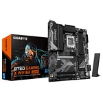 Gigabyte B760 Gaming X WiFi 6E Gen 5 Anakart: LGA1700, DDR5 7600MHz (OC), 2xM.2, PCIe 5.0, Type C, HDMI, DP, ATX