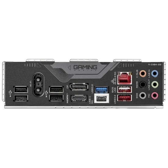 Gigabyte B760 Gaming X WiFi 6E Gen 5 Anakart: LGA1700, DDR5 7600MHz (OC), 2xM.2, PCIe 5.0, Type C, HDMI, DP, ATX