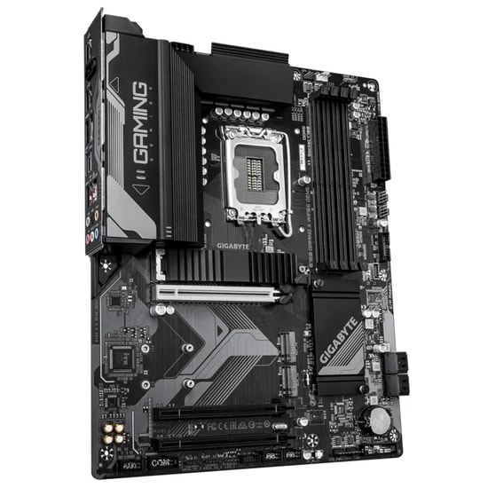 Gigabyte B760 Gaming X WiFi 6E Gen 5 Anakart: LGA1700, DDR5 7600MHz (OC), 2xM.2, PCIe 5.0, Type C, HDMI, DP, ATX