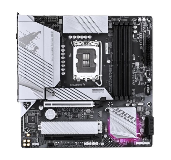 Gigabyte B760M-AEWF6EGEN5 Anakart: 7800MHz OC DDR5, Intel LGA1700, M.2,  PCIe 5.0, HDMI, Displayport, Micro-ATX