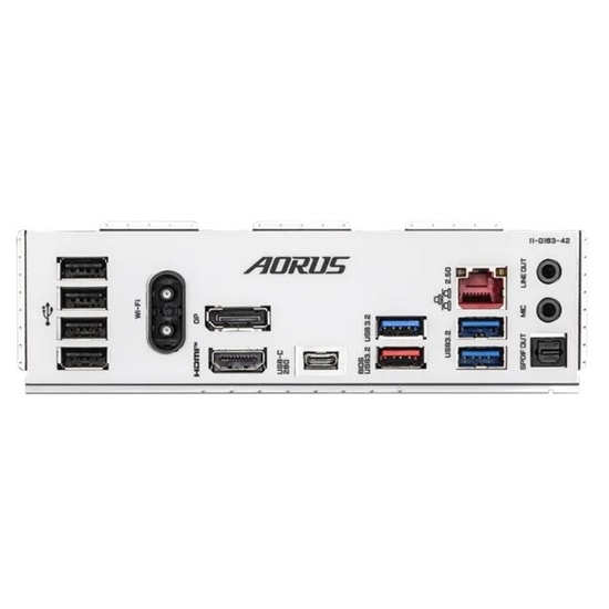 Gigabyte B760M-AEWF6EGEN5 Anakart: 7800MHz OC DDR5, Intel LGA1700, M.2,  PCIe 5.0, HDMI, Displayport, Micro-ATX
