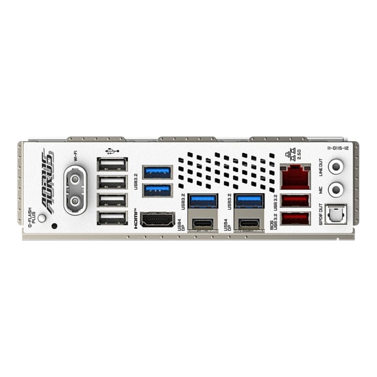Gigabyte X870A Elite WIFI7 AM5 DDR5 Anakart - 8200MHz, 4xM.2, 2.5GbE LAN, Wi-Fi 7, BT5.4, USB4 40 Gbps, Realtek Ses, ATX