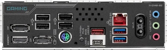 GIGABYTE B850M GAMING X WIFI6E Anakart: AM5, DDR5 8200MHz(OC), 2xM.2, HDMI/DP, RGB LED, USB C 10Gbps, 2.5G LAN, MicroATX