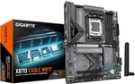 Gigabyte X870 Eagle WIFI7 AM5 Anakart - DDR5 8200MHz OC, PCIe 5.0, 3xM.2, RGB LED, USB4 40 Gbps, 2.5GbE LAN, Wi-Fi 7