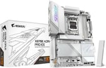 Gigabyte X870E Aorus Pro Ice Anakart - AMD AM5, DDR5 8200MHz OC, 4xM.2, USB4, WiFi 7, BT 5.3, 2.5GbE LAN, ATX