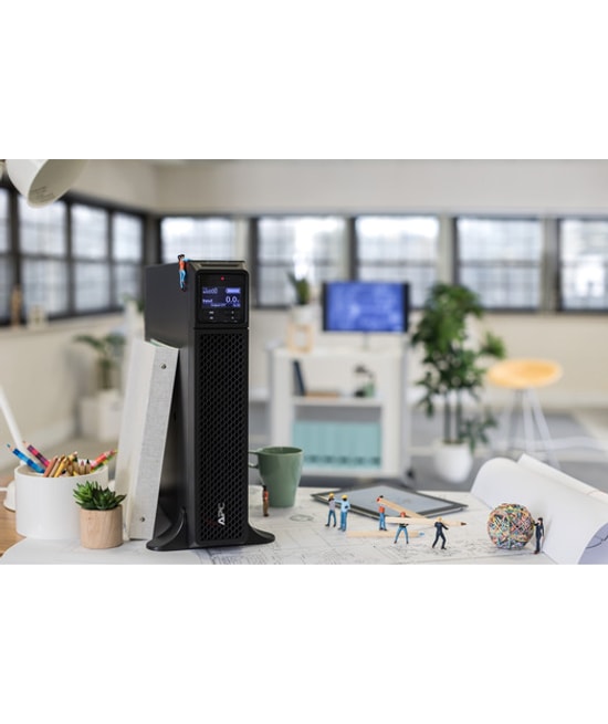 APC Smart-UPS On-Line SRT1500XLI 1500VA Kule Tipi UPS - 230V, 6x C13 Çıkış, Kesintisiz Güç