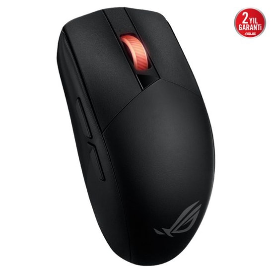 ASUS ROG Strix Impact III Kablosuz Oyuncu Mouse (90MP03D0-BMUA00)- 36000 DPI, 2.4 GHz/BT, Değiştirilebilir Switch, 57g