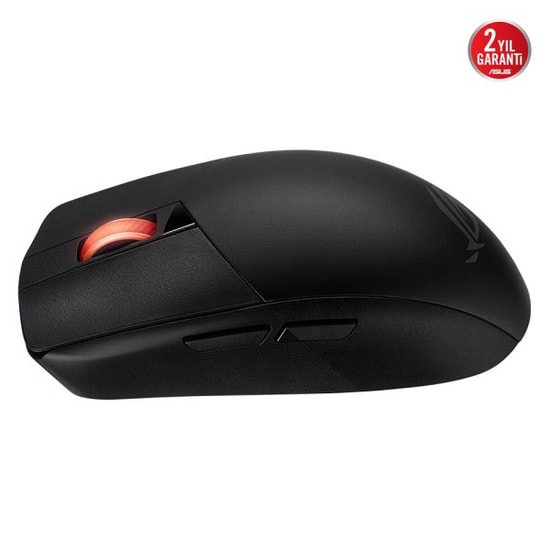 ASUS ROG Strix Impact III Kablosuz Oyuncu Mouse (90MP03D0-BMUA00)- 36000 DPI, 2.4 GHz/BT, Değiştirilebilir Switch, 57g