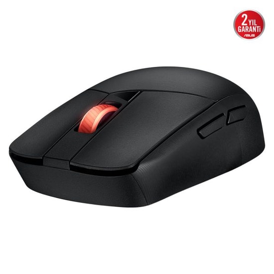 ASUS ROG Strix Impact III Kablosuz Oyuncu Mouse (90MP03D0-BMUA00)- 36000 DPI, 2.4 GHz/BT, Değiştirilebilir Switch, 57g