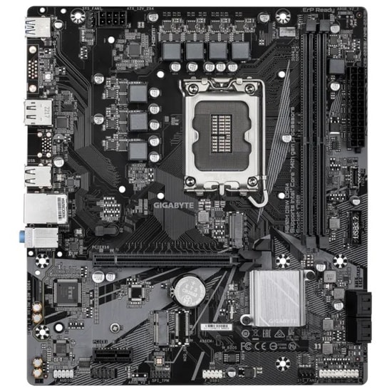Gigabyte H610M D3W LGA1700 DDR4 Anakart: 3200MHz, LGA1700, M.2, HDMI 2.1, DisplayPort 1.2, Type C, 1G LAN, MicroATX