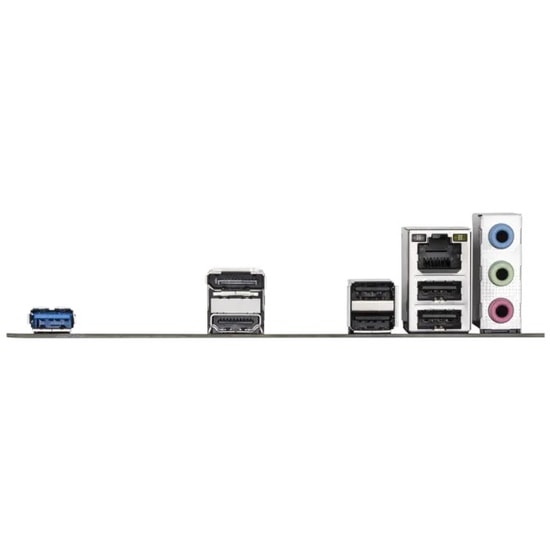 Gigabyte H610M D3W LGA1700 DDR4 Anakart: 3200MHz, LGA1700, M.2, HDMI 2.1, DisplayPort 1.2, Type C, 1G LAN, MicroATX