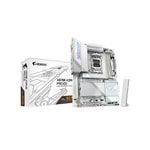 Gigabyte X870E AORUS PRO X3D ICE AM5 DDR5 EATX Anakart - 9000MHz, 3xM.2, PCIe 5.0, Wi-Fi 7, HDMI, 2xUSB 4, 5GbE LAN