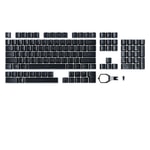 ASUS ROG AC04 PBT Doubleshot Keycap Set (90MP02P0-BAUA00) - ROG RX Switchlerle Uyumlu, 123 Parça Klavye Tuş Takımı